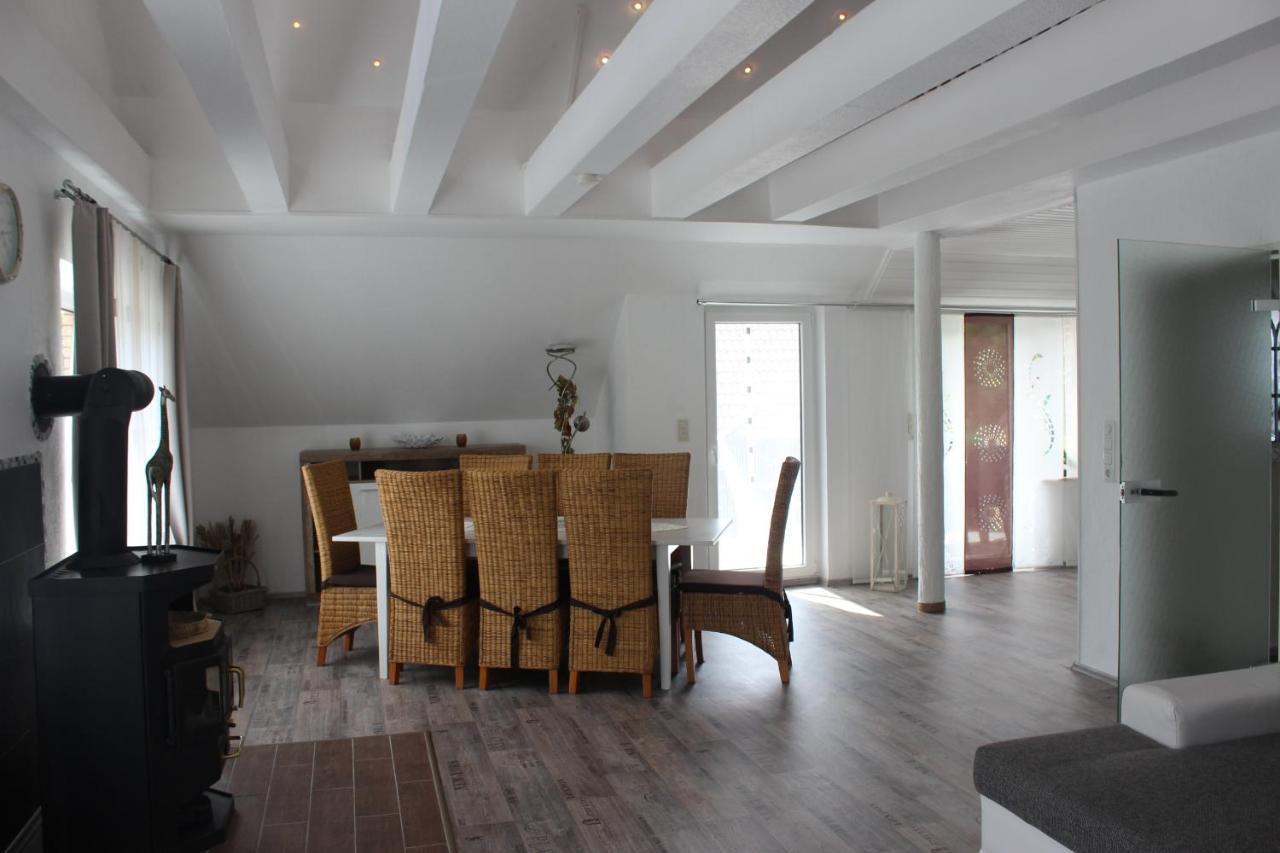 Ferienhaus Abbi Mit Schwimmbad Und Fitness Fur 8 Personen, Strand, Norddeich Apartamento Hage Exterior foto
